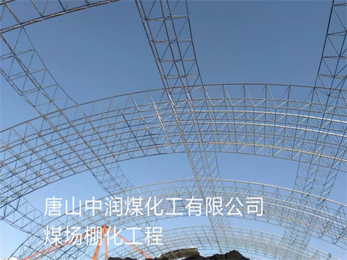 浦东中润煤化工有限公司煤场棚化工程